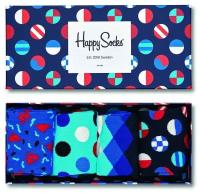 Подарочный набор носков 4-Pack Navy Socks Gift Set