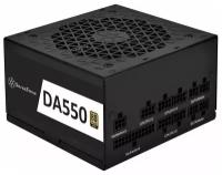 Блок питания SilverStone SST-DA550-G (SST-AX0850MCGD-A) 550W, 80 PLUS Gold, Full Modular, 1*12V, 120mm FAN 18dBa, RTL (811109) {5}