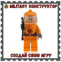 Солдатик / солдатики / военные / ученый в костюме биологической защиты / сталкер