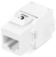 Вставка Cabeus KJ-RJ45-Cat.5E-180-Toolless