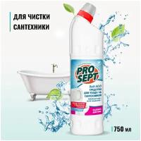 PROSEPT средство для удаления ржавчины и минеральных отложений Bath Acid, 0.75 л