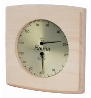 Термогигрометр для бани и сауны SAWO 285-THA Осина, банная станция