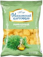 Чипсы Московский КАРТОФЕЛЬ картофельные, укроп, 150 г