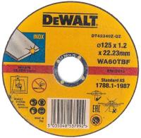 Диск отрезной DeWALT DT42340Z-QZ, 125 мм, 1 шт