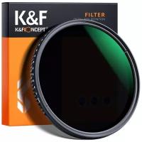 Переменный нейтральный фильтр K&F Concept Variable MC ND8-ND2000 Slim 40.5mm