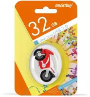 Флеш-накопитель USB 2.0 Smartbuy 32GB Wild series Байк (SB32GBBike)