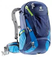 Deuter Trans Alpine 30 Navy-Ocean - рюкзак велосипедный