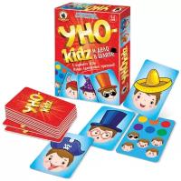 Настольная игра Русский стиль УНО-kidz и дело в шляпе 4691