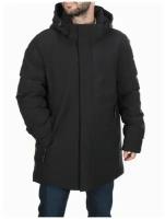 Куртка мужская зимняя черная 4014 р.48