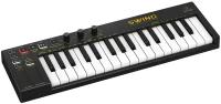 BEHRINGER SWING MIDI-контроллер с 32-клавишной клавиатурой, 64-голосной полифонией и сенсорными полосами высоты тона и модуляции