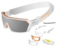 Солнцезащитные очки OCEAN OCEAN Chameleon Matt White / Revo Grey Polarized lenses