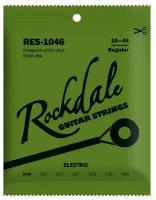 Струны для электрогитары ROCKDALE RES-1046 (калибр 10-46)
