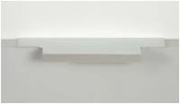 Мебельная ручка торцевая RAY, длина - 146 мм, установочный размер - 128 мм, цвет - Сатиновый хром, RT109SC