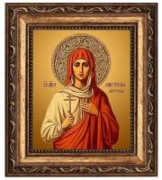 Анастасия Латрская святая. Икона на холсте