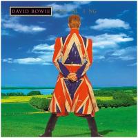 Виниловая пластинка David Bowie. Earthling (2 LP)