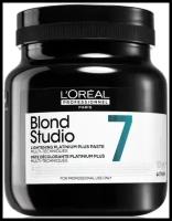 L'Oreal Professionnel Blond Studio Обесцвечивающая паста Platinium Plus, 500 мл