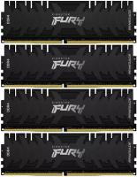 Комплект памяти DDR4 DIMM 64Gb (4x16Gb), 2666MHz Kingston (KF426C13RB1K4/64)