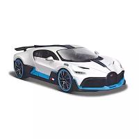 Легковой автомобиль Maisto Bugatti Divo (31526) 1:24, Met White