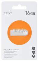 Накопитель USB Flash 16GB 2.0 VIXION Zinc Alloy (серебро)