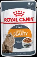 Влажный корм royal canin желе hair & skin 85г