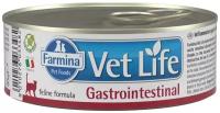 Farmina Vet Life Gastrointestinal WET FOOD FELINE - Полнорационный диетический влажный корм для кошек при заболеваниях ЖКТ (банка 85 г.)