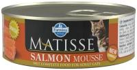 Консервы для кошек matisse лосось мусс salmon mousse 85г