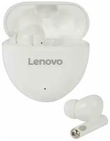 Bluetooth гарнитура Lenovo HT06 White