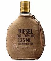 Diesel Fuel For Life мужская туалетная вода Pour Homme, Франция, 125 мл