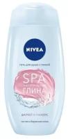 Гель для душа с глиной Nivea SPA Шалфей и гибискус, 250 мл