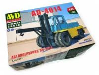 Сборная модель AVD Автопогрузчик АП-4014, 1/43, 8006AVD