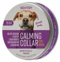 Ошейник успокаивающий Sentry Calming Collar с феромонами для собак (58 см)