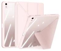 Чехол книжка Dux Ducis для Apple iPad Air 4 10.9 (2020), Air 5 10.9 (2022) Magi Series Розовая