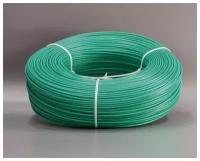 Пруток сварочный ПНД, для сварки пластика круглый, 4 мм, зеленый 5 метров
