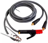 Комплект сварочных кабелей (ЭД- 300А, СКР 25) 4 м