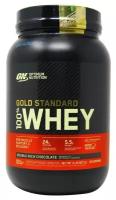 ON 100 % Whey protein Gold standard 2 lb (0,9 кг) (Двойной шоколад)