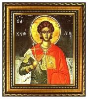 Клавдий Севастийский. Икона на холсте