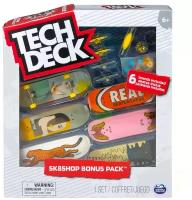 Фингерборды Tech Deck 6 в 1 SkateShop, Real