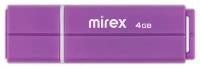 USB Flash Drive 4Gb - Mirex Line Violet 13600-FMULVT04