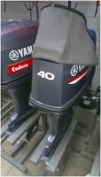 Неопреновый чехол - пыльник колпака (капота) лодочного мотора Yamaha 40 VEOS