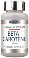 Отдельные витамины, Scitec Nutrition, Beta Carotene, 90 капсул