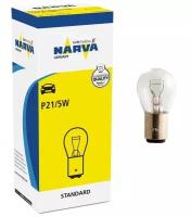 Лампа накаливания NARVA 12V P21/5W NVA CP 179163000