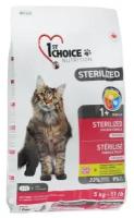 1st CHOICE Корм для кошек Sterilized стерилизовнных Курица батат