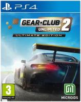 Gear Club Unlimited 2 Ultimate Edition (PS4) английский язык
