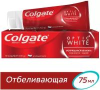 Зубная паста Colgate Optic White 75 мл