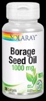 Solaray Borage Oil Seed (Масло семян огуречника) 1000 мг 50 капсул