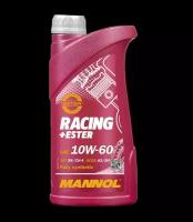 Моторное масло Mannol 7902 Racing+Ester SAE 10W-60 синтетическое 1 л
