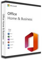 Microsoft Office для дома и бизнеса 2021 лицензия для Mac
