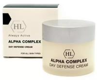 Дневной крем для лица Holyland Laboratories Alpha Complex защитный с AHA кислотами, 50 мл