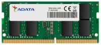 Память SO-DIMM DDR4 16Gb PC25600 3200MHz CL22 1.2V Adata (AD4S320016G22-SGN)