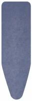 Чехол для гладильной доски 110Х30 см (A), 2 мм поролона, декор "синий деним", Brabantia, Бельгия, 131943